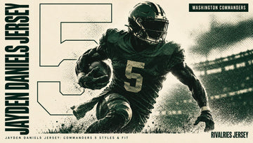 Jayden daniels jersey cover image — Jayden Daniels Jersey: Commanders 5 Styles & Fit