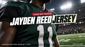 Jayden reed jersey cover image — Jayden Reed Jersey Guide: Packers No. 11 Styles