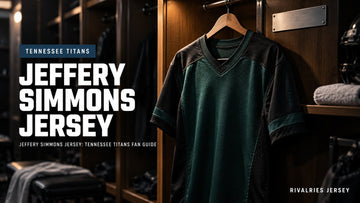 Jeffery simmons jersey cover image — Jeffery Simmons Jersey: Tennessee Titans Fan Guide