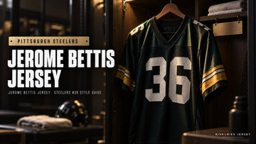 Jerome bettis jersey cover image — Jerome Bettis Jersey: Steelers #36 Style Guide