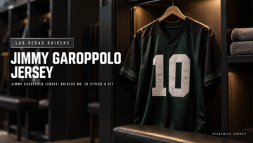 Jimmy Garoppolo jersey cover image — Jimmy Garoppolo Jersey: Raiders No. 10 Styles & Fit