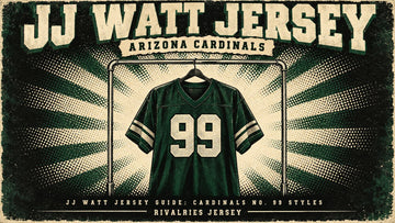 Jj watt jersey cover image — JJ Watt Jersey Guide: Cardinals No. 99 Styles