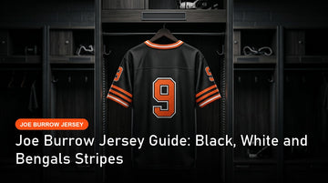 Joe Burrow jersey cover