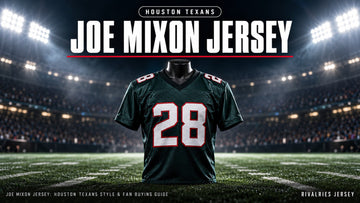 Joe mixon jersey cover image — Joe Mixon Jersey: Houston Texans Style & Fan Buying Guide