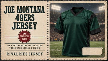 Joe montana 49ers jersey cover image — Joe Montana 49ers Jersey Guide: Throwback Styles & Sizing