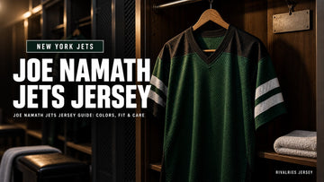 Joe namath jets jersey cover image — Joe Namath Jets Jersey Guide: Colors, Fit & Care
