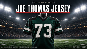 Joe thomas jersey cover image — Joe Thomas Jersey: Cleveland Browns Throwback & Style Guide