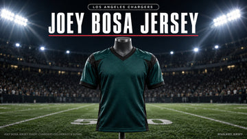 Joey bosa jersey cover image — Joey Bosa Jersey Guide: Chargers Colorways & Sizing