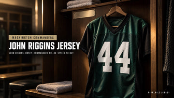 John riggins jersey cover image — John Riggins Jersey: Commanders No. 44 Styles to Buy