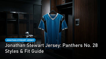 Jonathan Stewart jersey cover