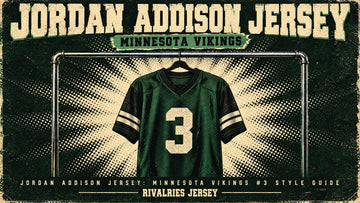Jordan addison jersey cover image — Jordan Addison Jersey: Minnesota Vikings #3 Style Guide