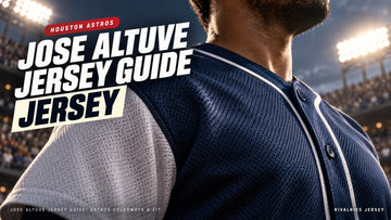 Jose altuve jersey cover image — Jose Altuve Jersey Guide: Astros Colorways & Fit