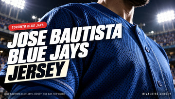 Jose bautista blue jays jersey cover image — Jose Bautista Blue Jays Jersey: The Bat Flip Guide