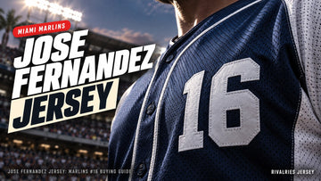Jose fernandez jersey cover image — Jose Fernandez Jersey: Marlins #16 Buying Guide