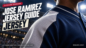 Jose ramirez jersey cover image — Jose Ramirez Jersey Guide: Guardians Colors and Sizing