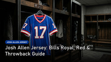 Josh Allen jersey cover