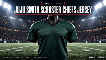 Juju smith schuster chiefs jersey cover image — JuJu Smith-Schuster Chiefs Jersey: Style & Buyer Guide