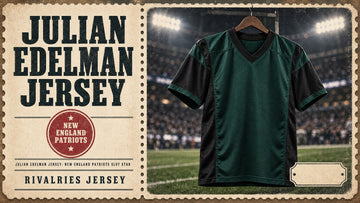 Julian edelman jersey cover image — Julian Edelman Jersey: New England Patriots Slot Star
