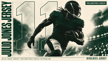 Julio jones jersey cover image — Julio Jones Jersey: Philadelphia Eagles Veteran WR