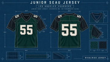 Junior seau jersey cover image — Junior Seau Jersey: Chargers No. 55 Throwback Guide