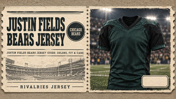 Justin fields bears jersey cover image — Justin Fields Bears Jersey Guide: Colors, Fit & Care