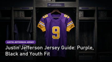 Justin Jefferson jersey cover