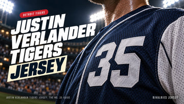Justin verlander tigers jersey cover image — Justin Verlander Tigers Jersey: The No. 35 Guide