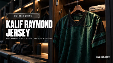 Kalif raymond jersey cover image — Kalif Raymond Jersey: Detroit Lions Style & Fit Guide