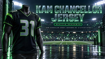 Kam chancellor jersey cover image — Kam Chancellor Jersey: Seahawks No. 31 Styles Guide