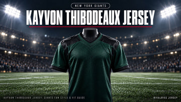 Kayvon thibodeaux jersey cover image — Kayvon Thibodeaux Jersey: Giants Fan Style & Fit Guide