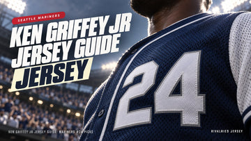 Ken griffey jr jersey cover image — Ken Griffey Jr Jersey Guide: Mariners #24 Picks