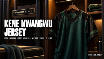 Kene nwangwu jersey cover image — Kene Nwangwu Jersey: Minnesota Vikings Style & Fit Guide
