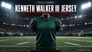 Kenneth walker iii jersey cover image — Kenneth Walker III Seahawks Jersey: Game Day Fit & Style