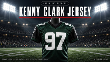 Kenny Clark jersey cover image — Kenny Clark Jersey: Packers #97 Defensive Tackle Guide