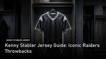 Kenny Stabler jersey cover