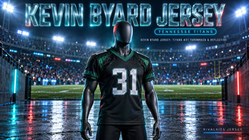 Kevin byard jersey cover image — Kevin Byard Jersey: Titans #31 Throwback & Reflective