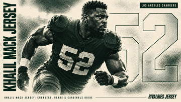Khalil mack jersey cover image — Khalil Mack Jersey: Chargers, Bears & Cardinals Guide