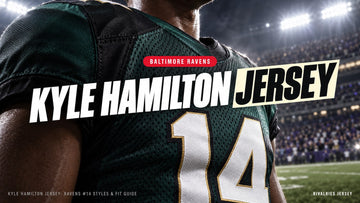 Kyle hamilton jersey cover image — Kyle Hamilton Jersey: Ravens #14 Styles & Fit Guide