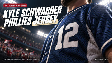 Kyle schwarber phillies jersey cover image — Kyle Schwarber Phillies Jersey: A Guide to No. 12