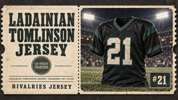 Ladainian tomlinson jersey cover image — LaDainian Tomlinson Jersey: Chargers #21 Guide