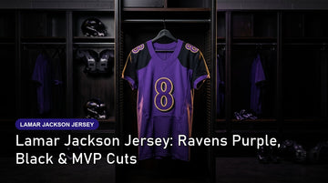 Lamar Jackson jersey cover