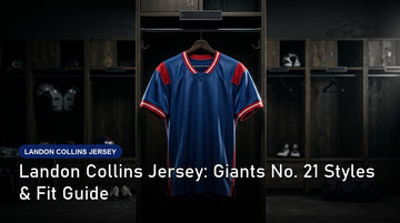 Landon Collins jersey cover