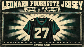 Leonard Fournette jersey cover image — Leonard Fournette Jersey Guide: Jaguars Power-Back Styles