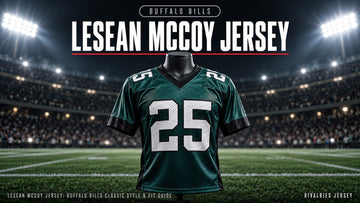 Lesean mccoy jersey cover image — LeSean McCoy Jersey: Buffalo Bills Classic Style & Fit Guide