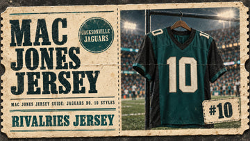 Mac jones jersey cover image — Mac Jones Jersey Guide: Jaguars No. 10 Styles