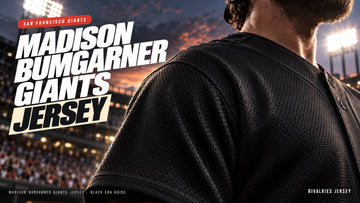 Madison bumgarner giants jersey cover image — Madison Bumgarner Giants Jersey: Black Era Guide
