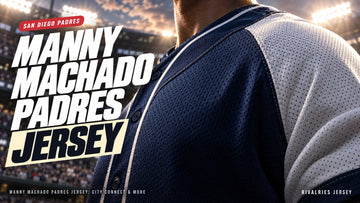 Manny machado padres jersey cover image — Manny Machado Padres Jersey: City Connect & More