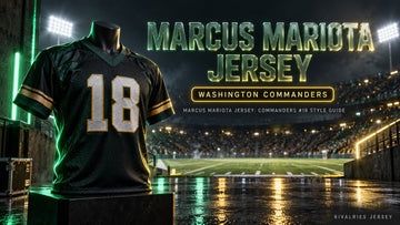 Marcus mariota jersey cover image — Marcus Mariota Jersey: Commanders #18 Style Guide