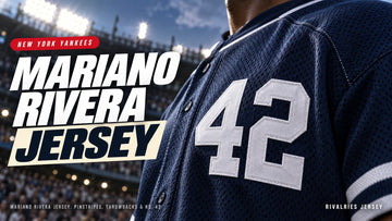 Mariano rivera jersey cover image — Mariano Rivera Jersey: Pinstripes, Throwbacks & No. 42