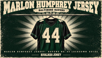Marlon humphrey jersey cover image — Marlon Humphrey Jersey: Ravens No. 44 Lockdown Guide
